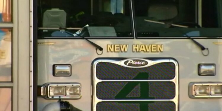 Man dies after falling into confined area in barge bay in New Haven