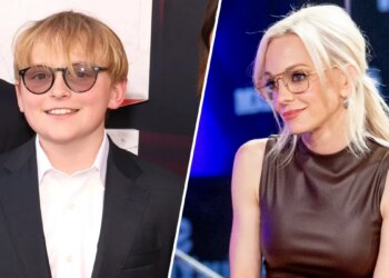 Anna Faris details ‘long conversations' she has with son Jack, 14, over religion