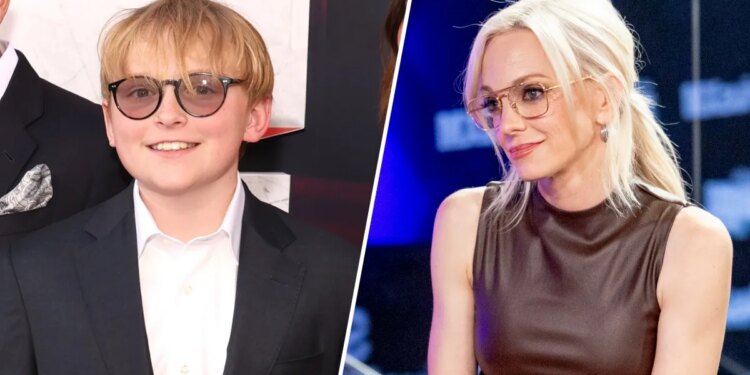 Anna Faris details ‘long conversations' she has with son Jack, 14, over religion